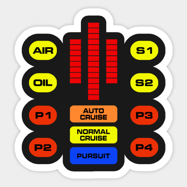 KITT Voice Box (Knight Rider) - Knight Rider - Sticker | TeePublic